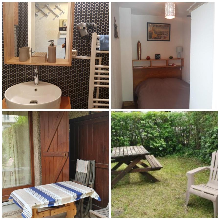 T2 Centre Avec Jardinet Apartman Bagnères-de-Luchon Kültér fotó
